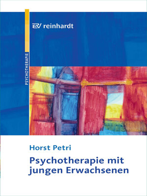 cover image of Psychotherapie mit jungen Erwachsenen